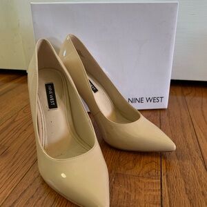 Nine West Women's Beige Heels